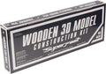 Wooden city modelbouwset tractor superfast 7,5 cm hout naturel