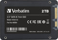 Verbatim vi550 s3 2 tb ssd harde schijf (2.5 inch) sata 6 gb s retail 49354