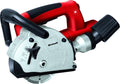 Einhell muurfrees tc-ma 1300 - 1320 w - ø125 mm - groefdiepte 8-30 mm - groefbreedte 8-26 mm - stofafzuiging - incl. 2x diamantslijpschijven