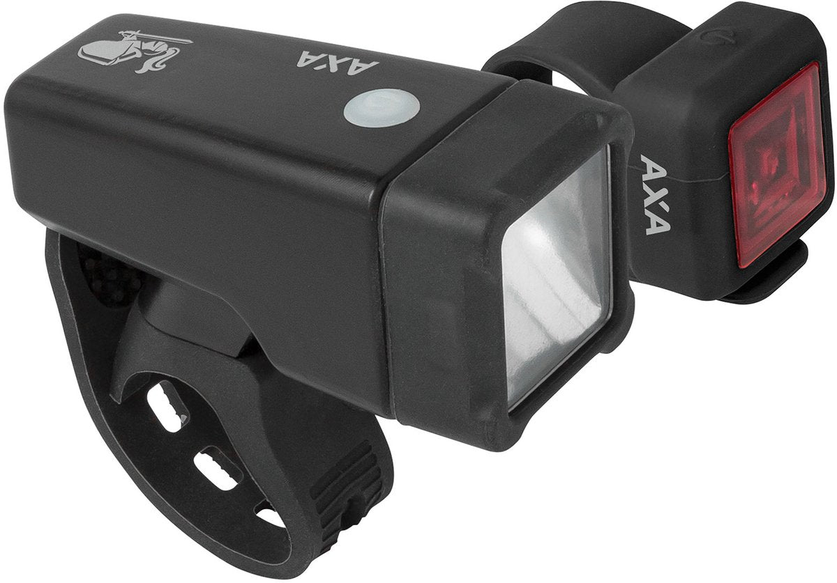 verlichtingsset Niteline T1 led zwart