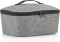 Reisenthel coolerbag m pocket koeltas - 4,5l - twist silver grijs