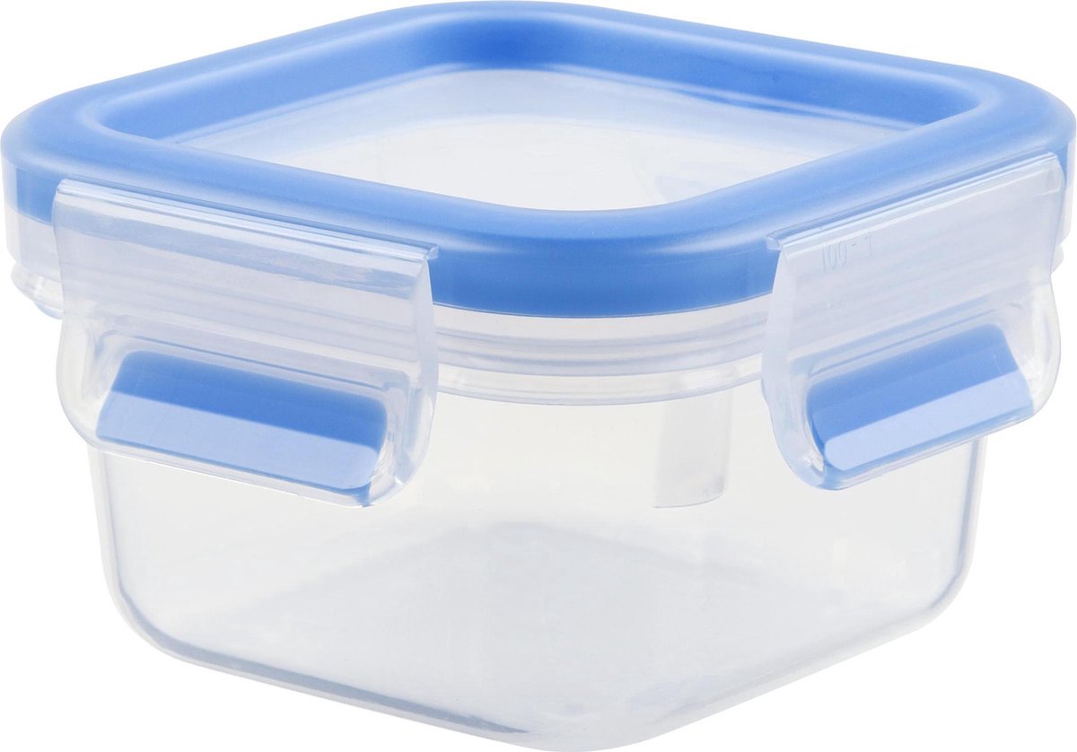 Tefal masterseal fresh vershouddoos 100% lekvrij - inhoud 0,2l - vierkant