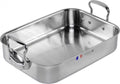 Debuyer de buyer affinity braadslede - 35 x 25 x 8cm - rvs