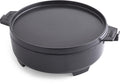 Weber dutch oven duo - zwart