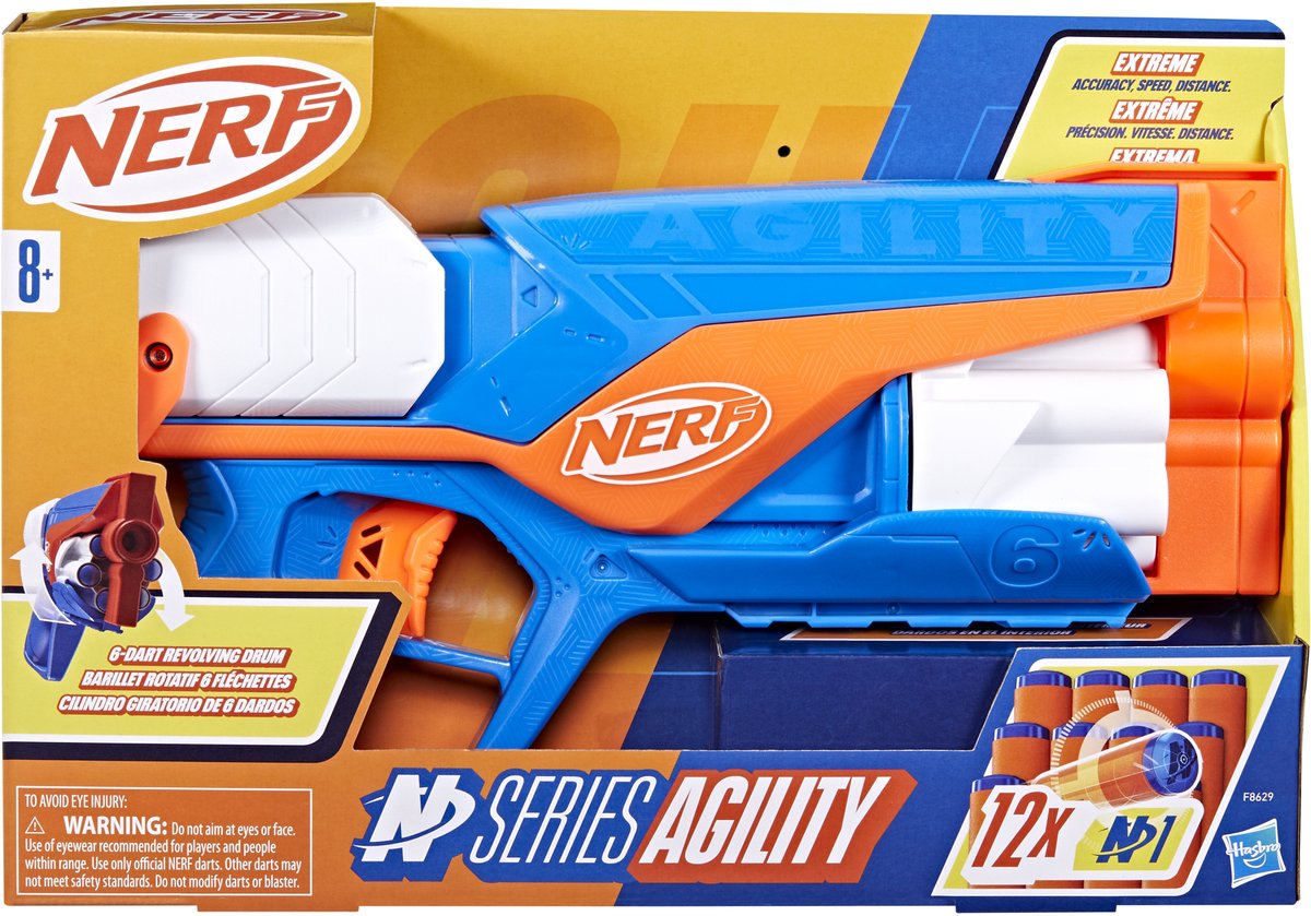 Nerf n series agility