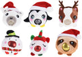 Koopman knijpfiguur kerst speelgoed - kerst knijpspeeltje voor kinderen.