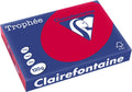 Clairefontaine trophée intens | gekleurd papier | a4 | 120 g | 250 vel | kersenrood