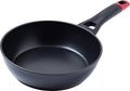 Pyrex optima wok pan - aluminium - ø26 cm - zwart