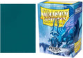 Dragon shield dragon sleeves matte - 100 stuks - petrol blauw