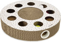 Beeztees hide krabspeelgoed karton 35 x 35 x 7 cm