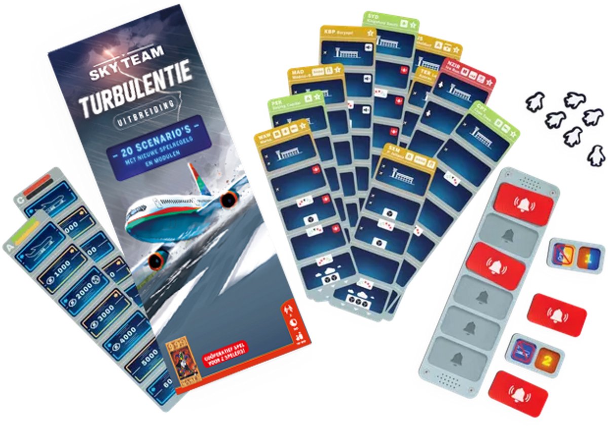 999Games 999 Games Sky Team Turbulence Erweiterungs-Brettspiel