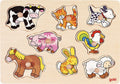 Goki noppenpuzzel dieren