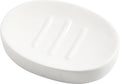 Creativ company cc porseleinen zeepbakje 13,5x10x2,5 cm wit
