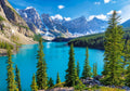 Castorland puzzel moraine lake canada - 500 stukjes legpuzzel.