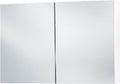 Differnz somero spiegelkast fsc 100 cm hoogglans wit