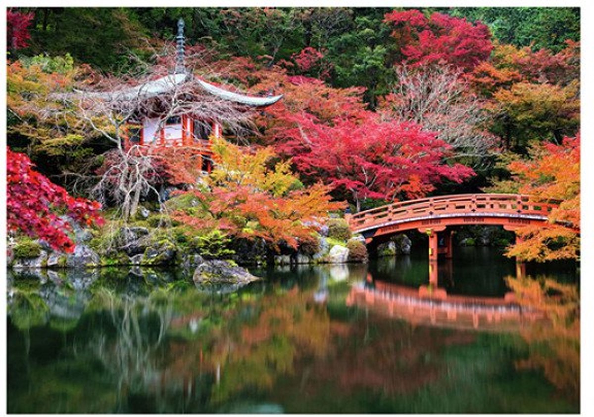 Ravensburger Legpuzzel Daigo-ji, Kyoto, Japan, 1000st.