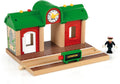 Brio treinstation met geluidsopname functie - 33578