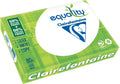 Clairefontaine equality printpapier formaat a4 80 g pak van 500 vel