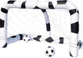 Bestway opblaasbaar voetbaldoel 213x117x125cm incl. 2 ballen