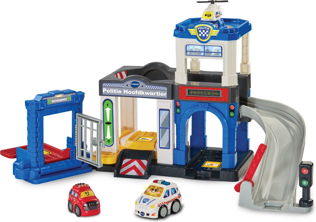 VTech Toot Toot Cars – Polizeihauptquartier