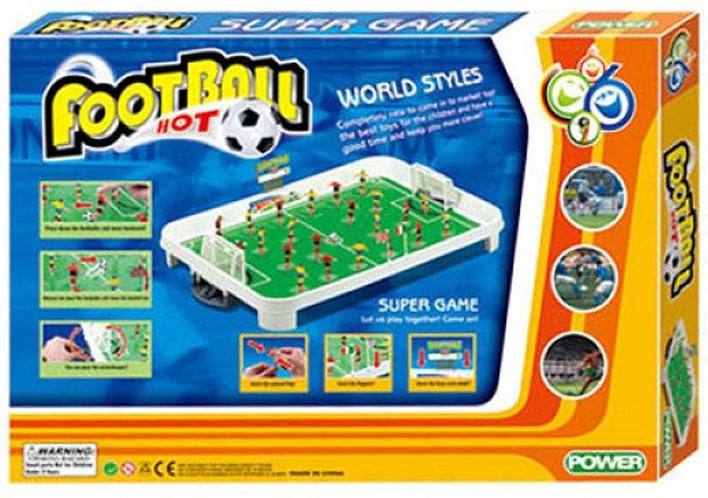 Großformatiges Fußball-Flipper-Spiel