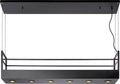 Lucide miravelle - hanglamp - 6xgu10 - zwart