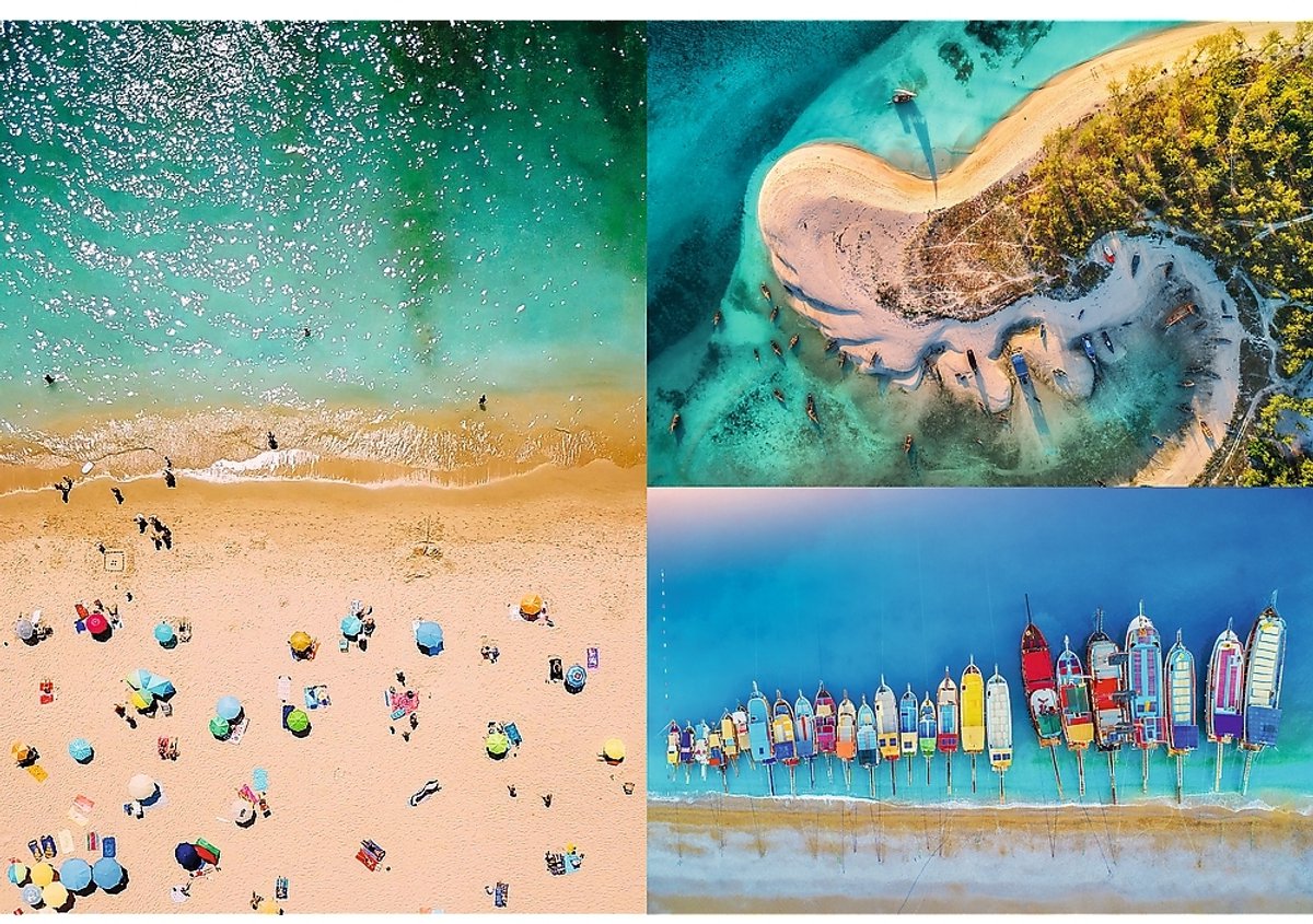 Trefl 1500u - wachten op hoog tij_fsc mix 70%