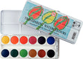 Talens transparentes Aquarellfarben-Set 31mp12