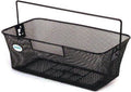Basil pvc mand voor schooltas zwart