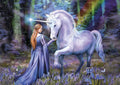 Clementoni Puzzle Anne Stokes Bluebell Woods, 1000 Teile.