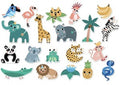 Vilac magneten jungle houten speelgoed michelle carlslund 20 stuks.