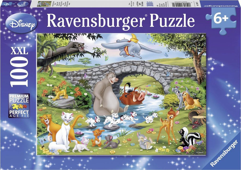 Ravensburger Puzzle Tierfreunde 100 Teile XXL.