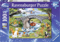 Ravensburger Puzzle Tierfreunde 100 Teile XXL.