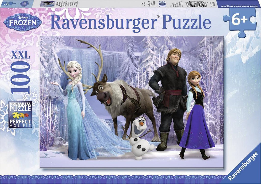 Ravensburger Disney Frozen: Im Reich der Schneekönigin, 100.