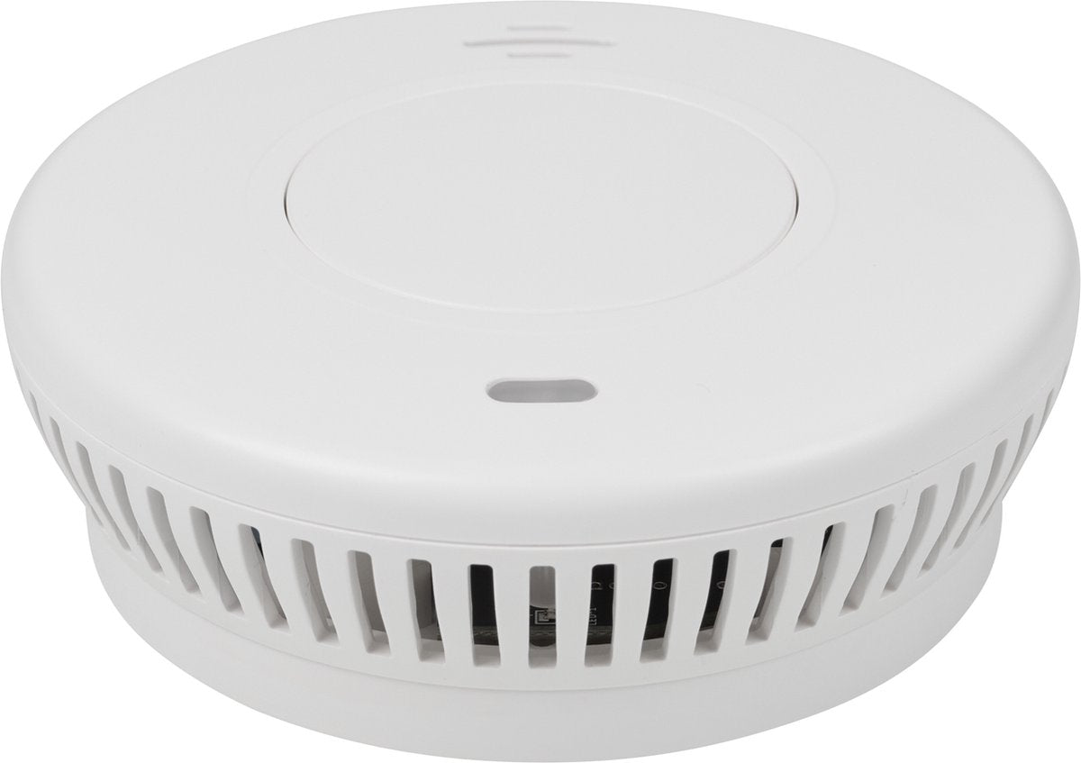 Smartwares fsm-17001 - rookmelder 85 db - 10 jaar batterij - koppelbaar - brandmelder