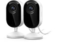 Arlo essential3 hd beveiligingscamera voor binnen, 2-cam