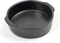 Serax - pascale naessens pure - oven-serveerschaal s - zwart - 16 ø