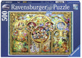 Ravensburger puzzel disney familie - legpuzzel - 500 stukjes