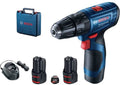 Bosch gsr 120-li - accuboormachine - 12v - 30nm - 2x2,0ah