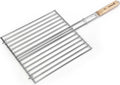 Barbecook braadrooster - bbq rooster - dubbel rechthoekig rooster - 36 x 34 cm