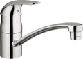 Grohe euro keukenkraan - lage uitloop - chroom