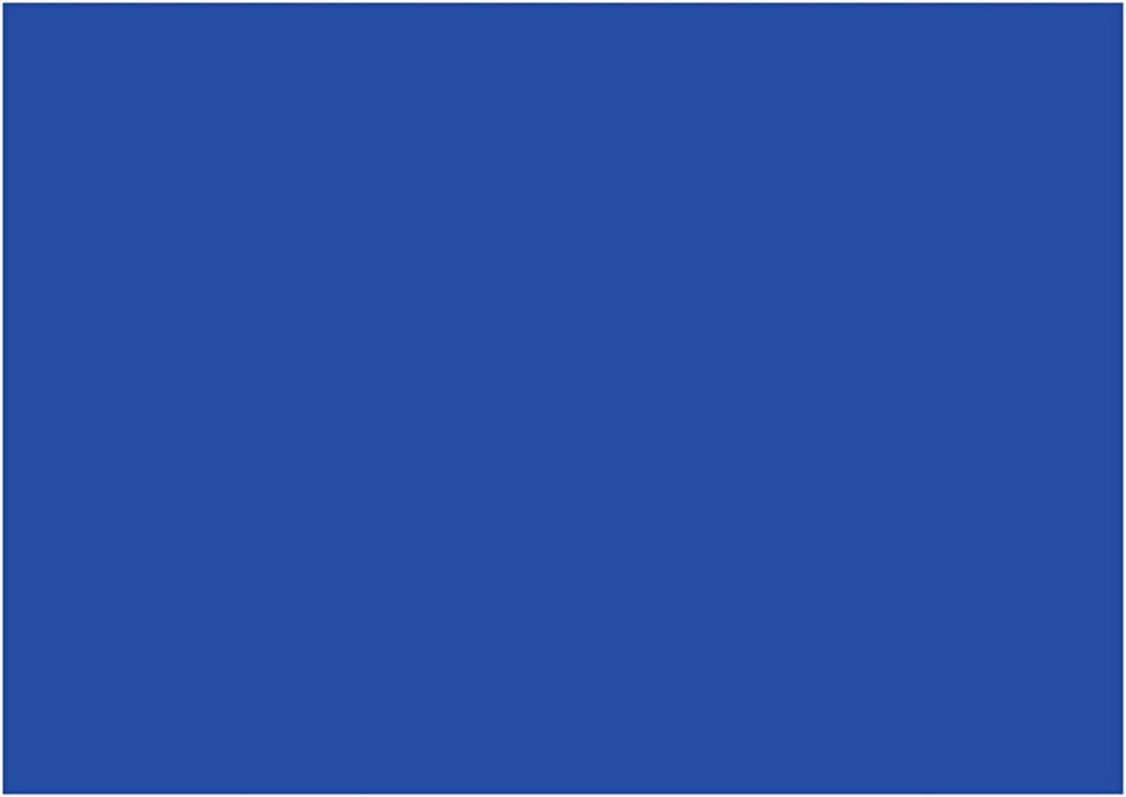 Creativ company eva foam vellen donkerblauw a4, 10st.
