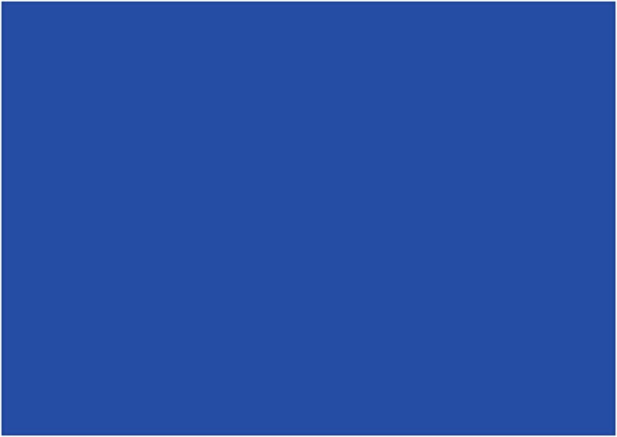 Creativ company eva foam vellen donkerblauw a4, 10st.