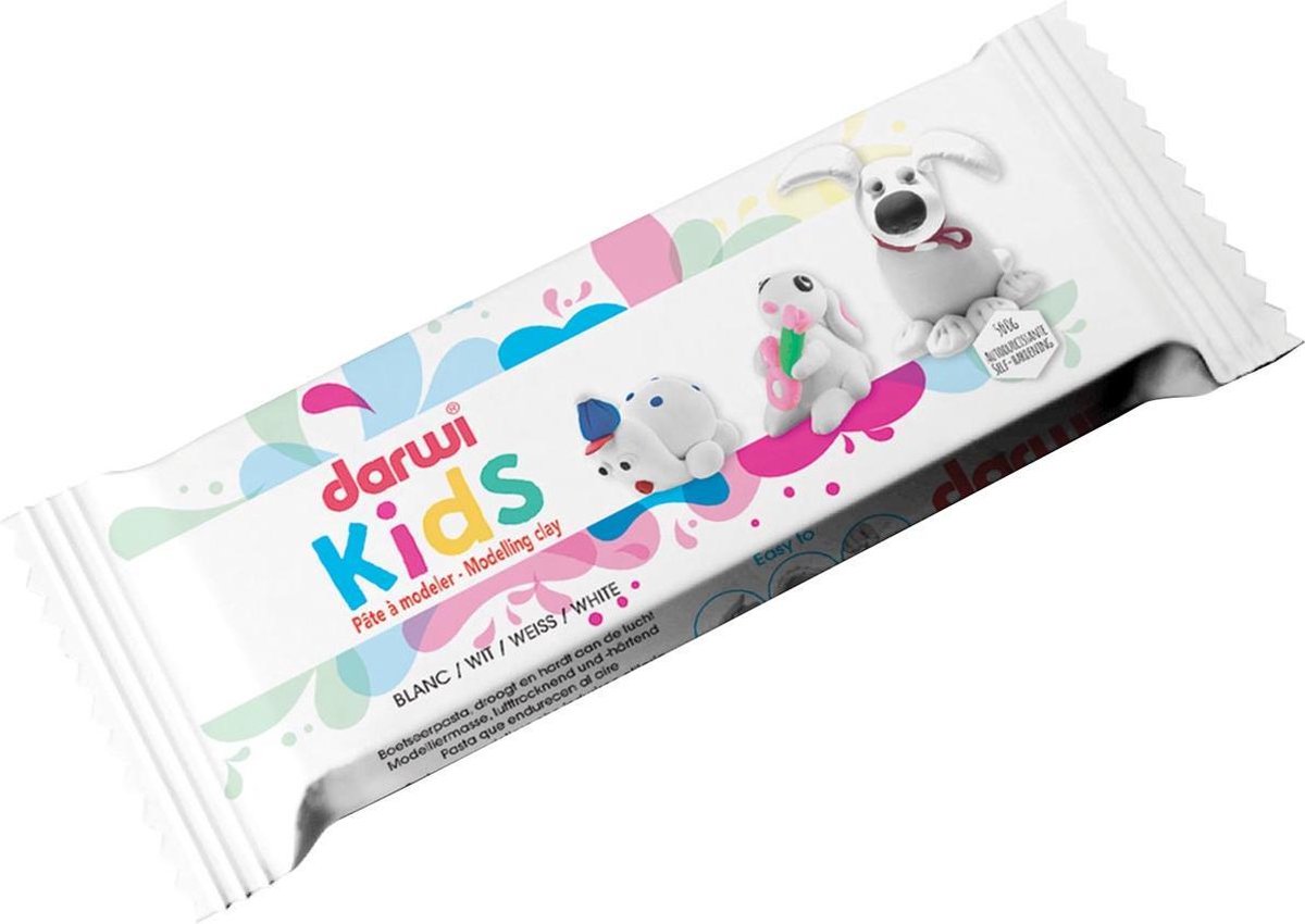 Darwi boetseerpasta kids | pak van 500 gram