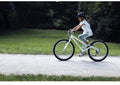 Abus fietshelm youn-i 2.0 cool grey m - 52-57 cm - grijs - geschikt voor gebruik op elektrische fietsen - stadsfietsen - 260 g