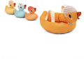 Lilliputiens - mama eend en haar magnetische eendjes