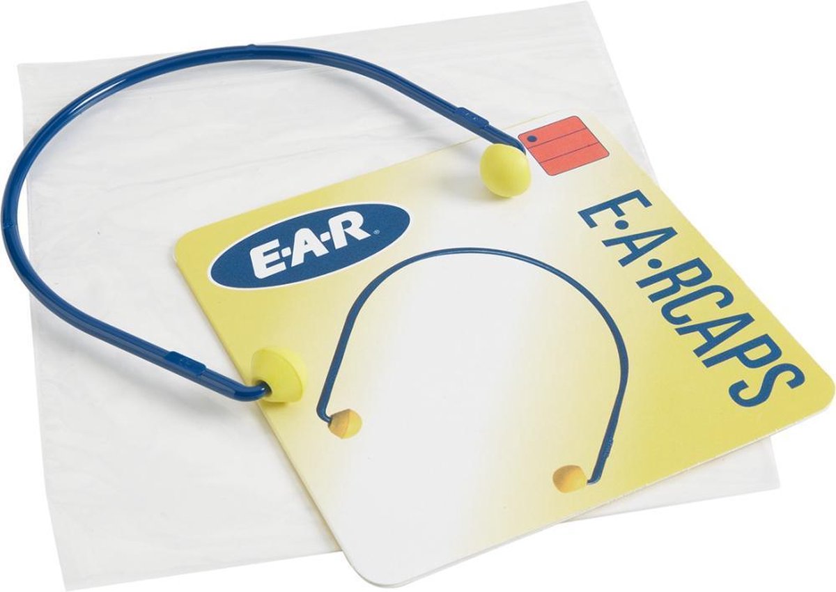 3m e-a-r ec-01-000 e-a-rcaps herbruikbare gehoorbeugel - 23db