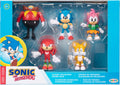 Jakks sonic - sonic 6cm actifiguren set