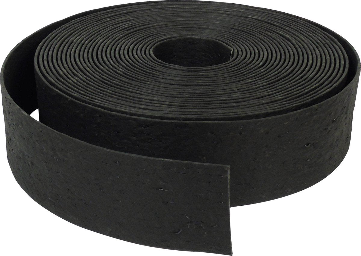 Nature Border Edge strukturiert 0,12 x 24 m 5 mm schwarz