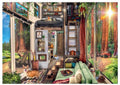 Ravensburger Puzzle „Tiny House im Redwood-Wald“, 1000 Teile.